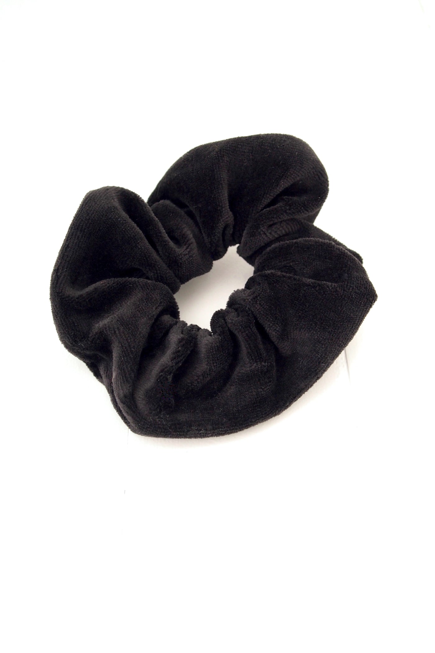 Scrunchie - Black Velvet