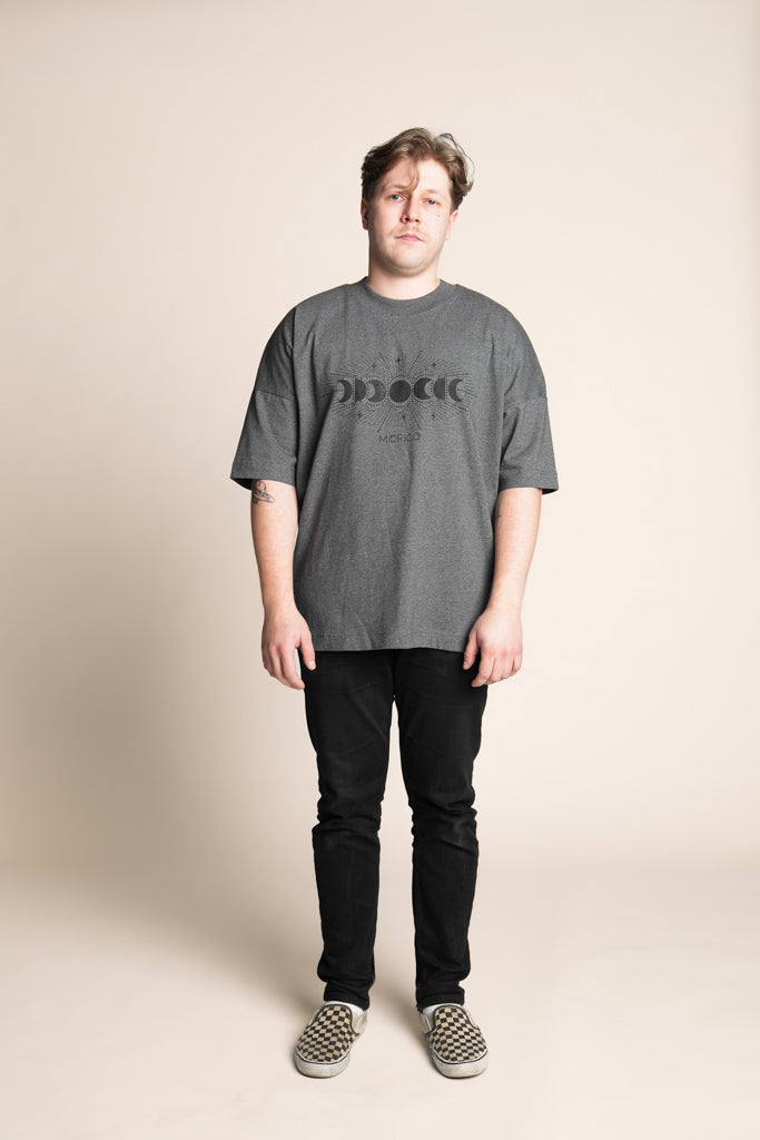 Phases T-shirt – Re-Black XS