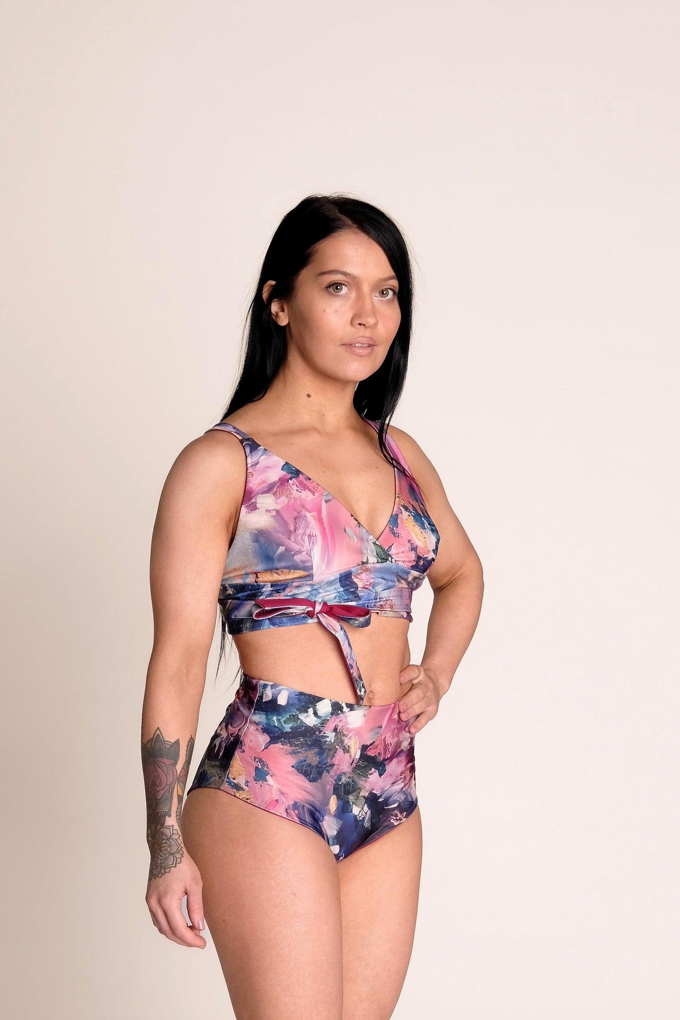 Buy online our sustainable clothing Swimwear Shimmer Top - Happy News - MORICO