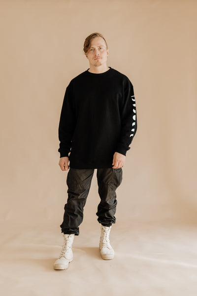 Phases Sweatshirt - Black