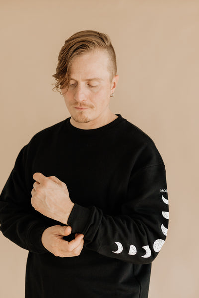 Phases Sweatshirt - Black