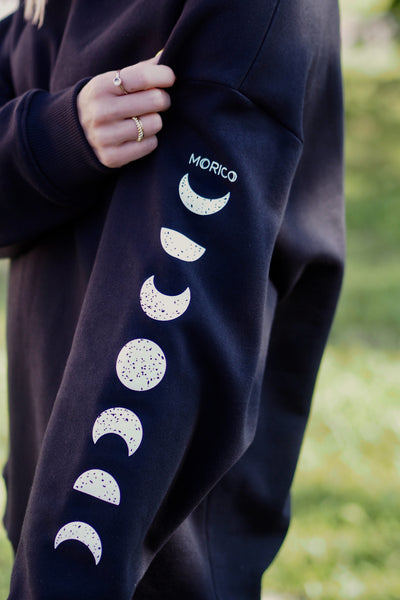 Phases Sweatshirt - Black