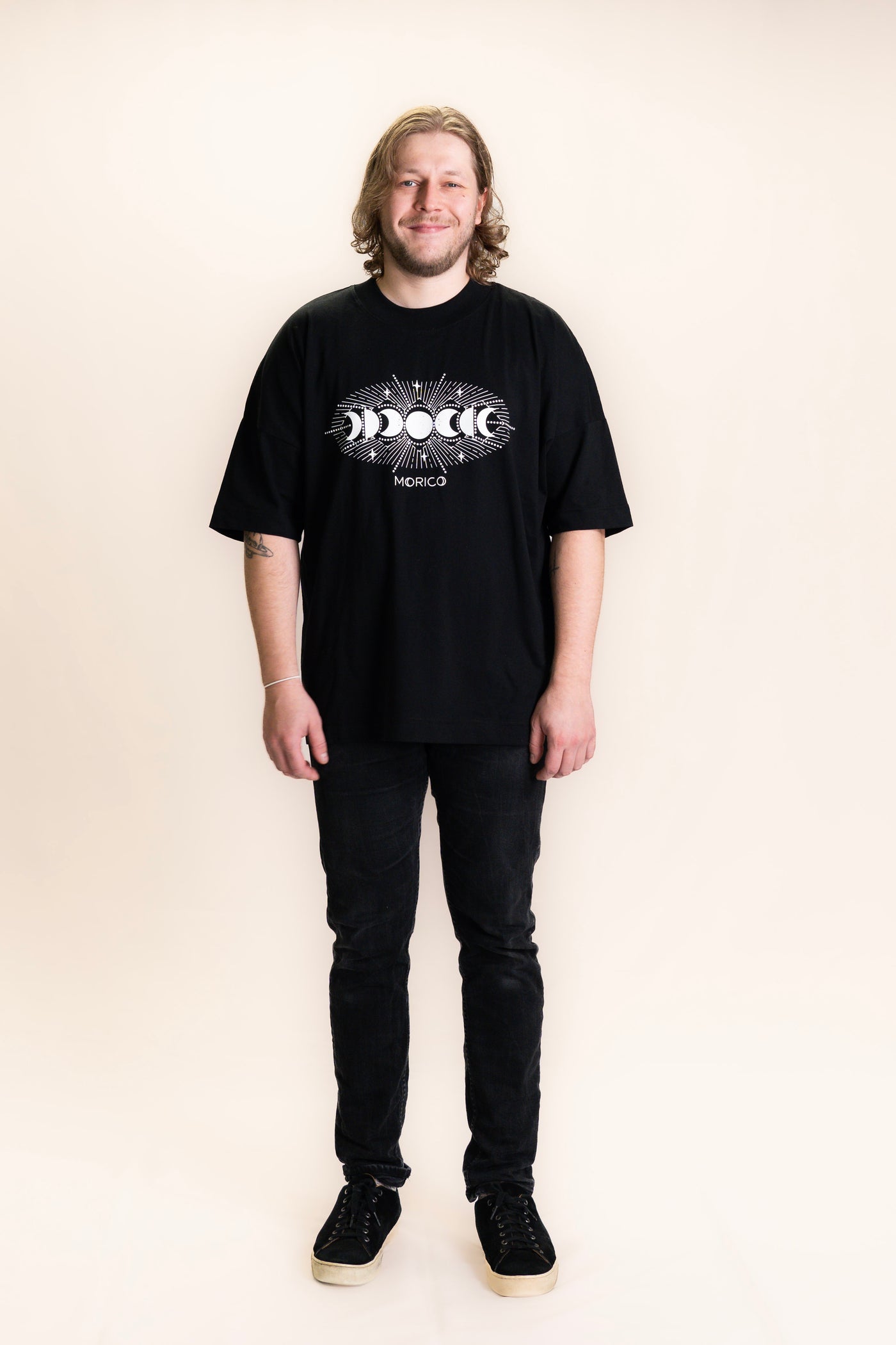 Phases T-shirt – Black
