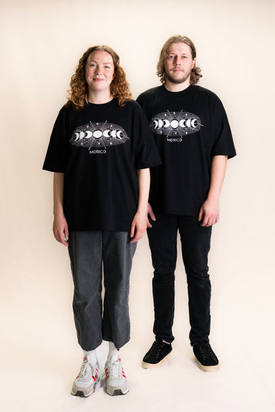 Phases T-shirt – Black