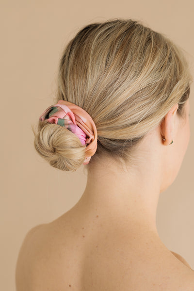 Scrunchie - Berry Sweet Recycled Polyester