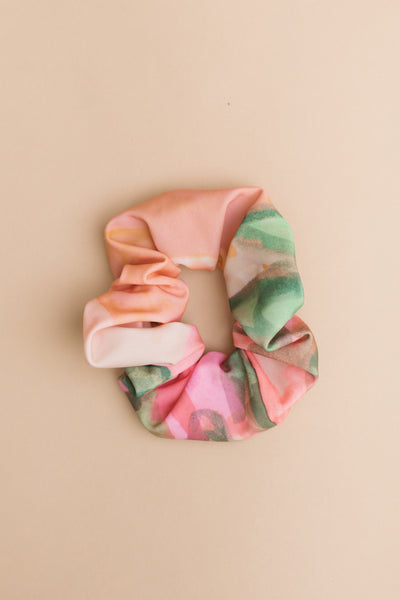 Scrunchie - Berry Sweet Recycled Polyester