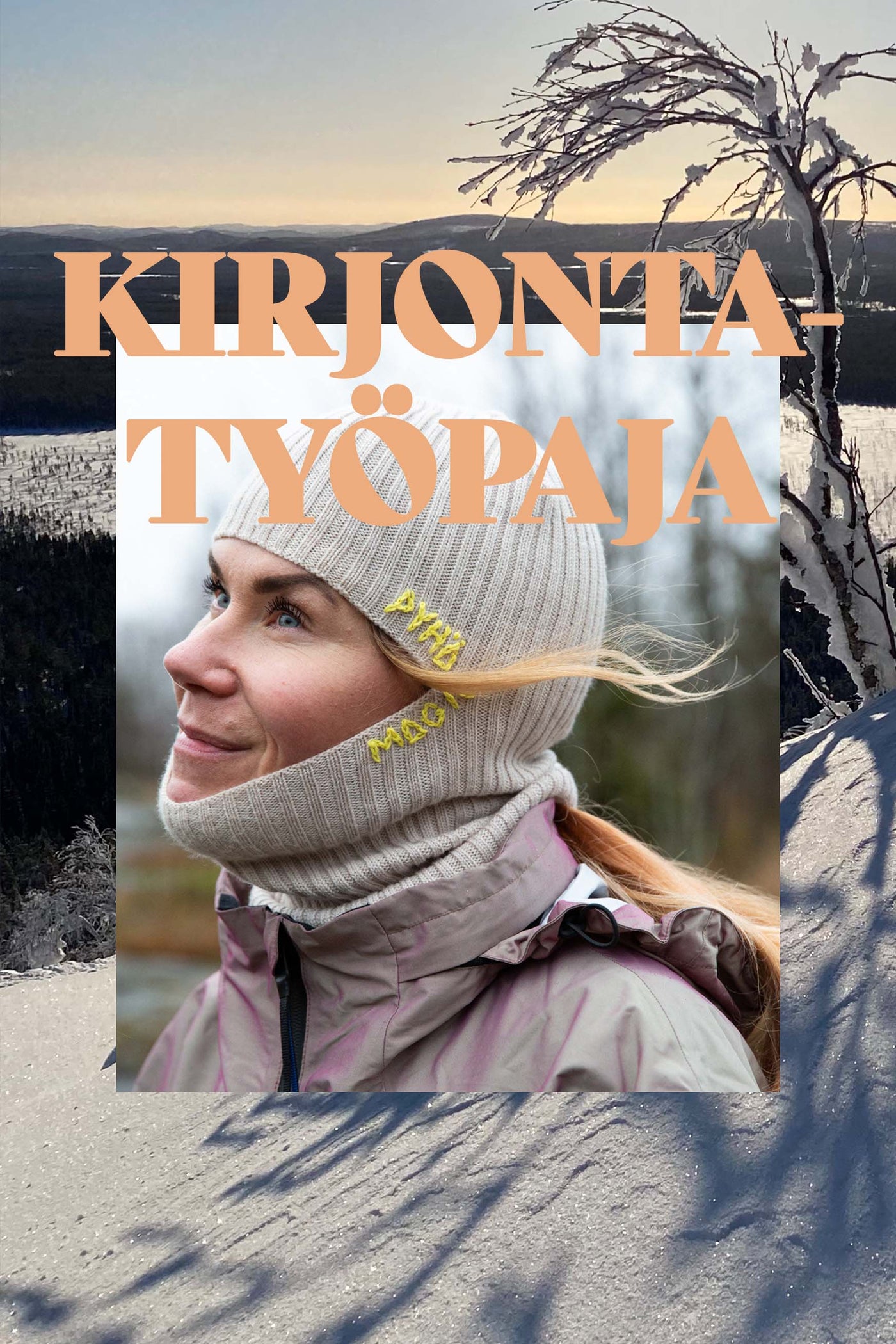 Kirjontatyöpaja Pyhällä 18.1.2025 + Balaclava Beanie