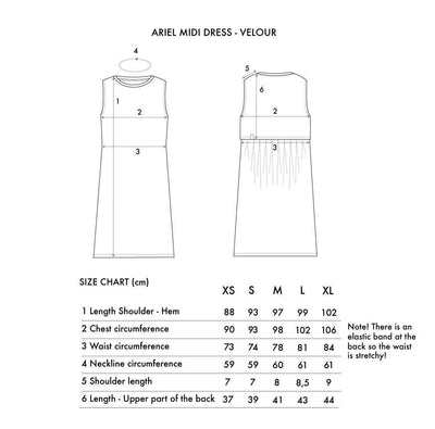 Ariel Midi Dress - Sand
