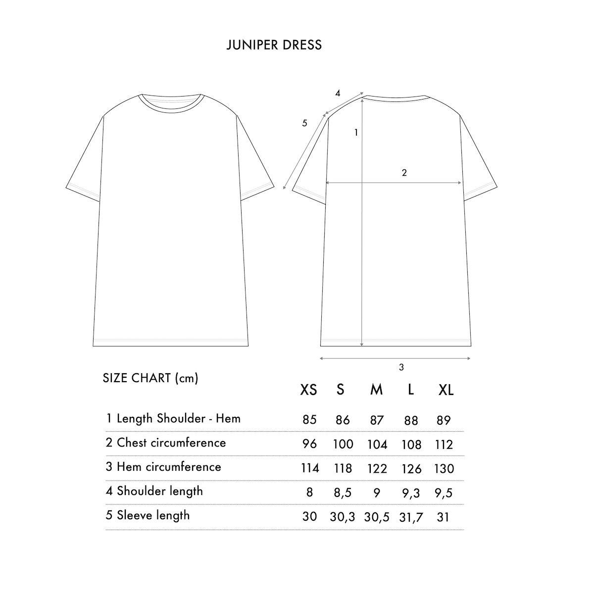 Juniper Dress - Cerise