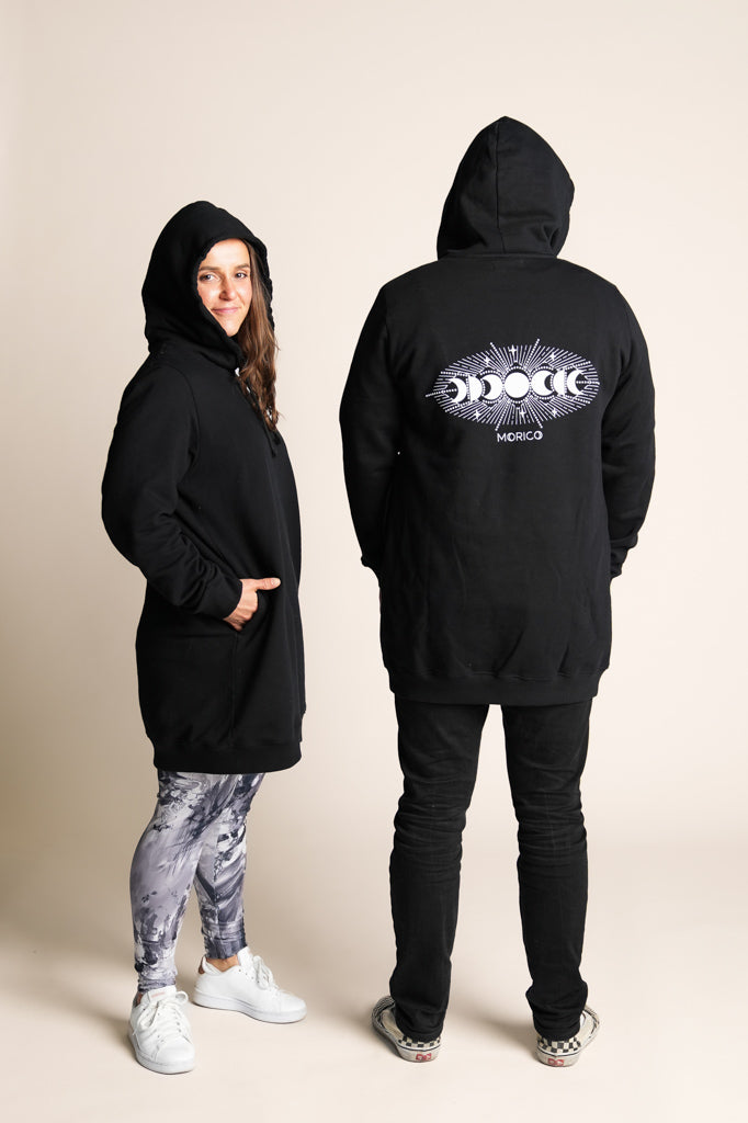 Phases Hoodie - Black