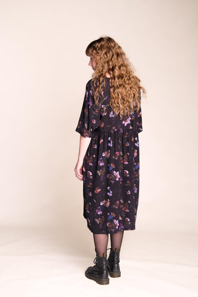 Buy online our sustainable clothing Dress Moon Dress - Dark Matter - MORICO