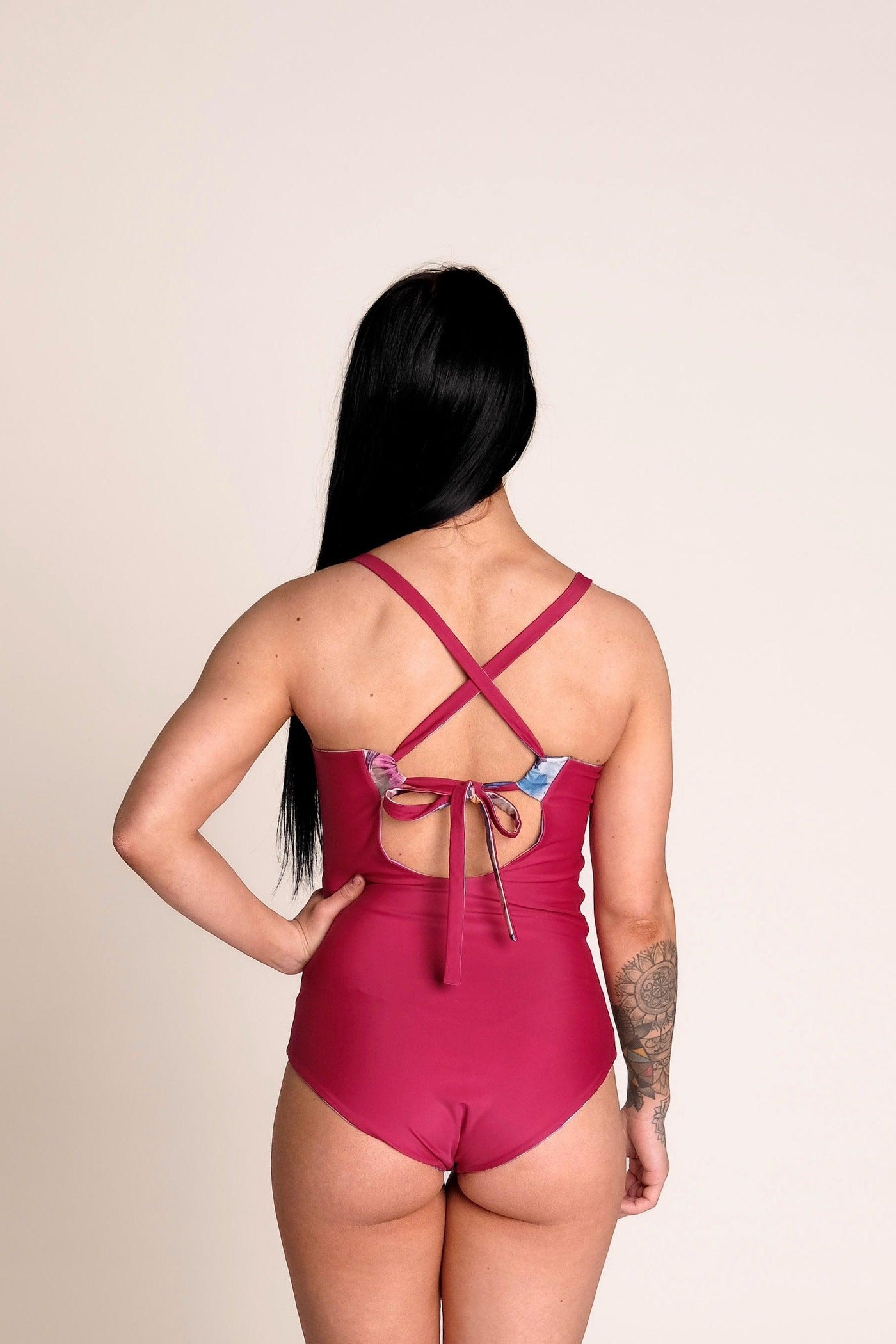 Buy online our sustainable clothing Swimwear Revival One Piece - Happy News - MORICO