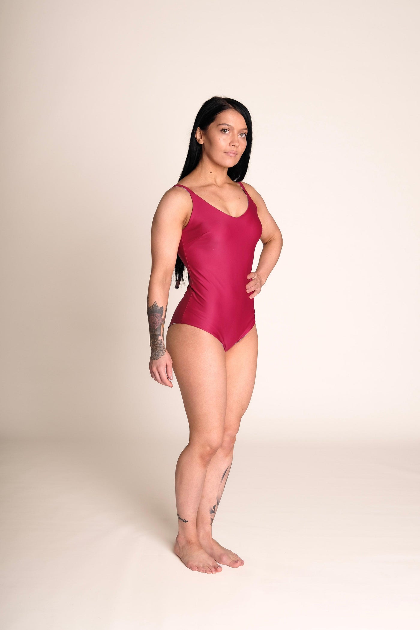 Buy online our sustainable clothing Swimwear Revival One Piece - Happy News - MORICO
