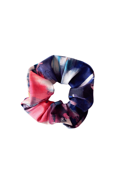 Buy online our sustainable clothing Accessories Scrunchie - Happy News - MORICO