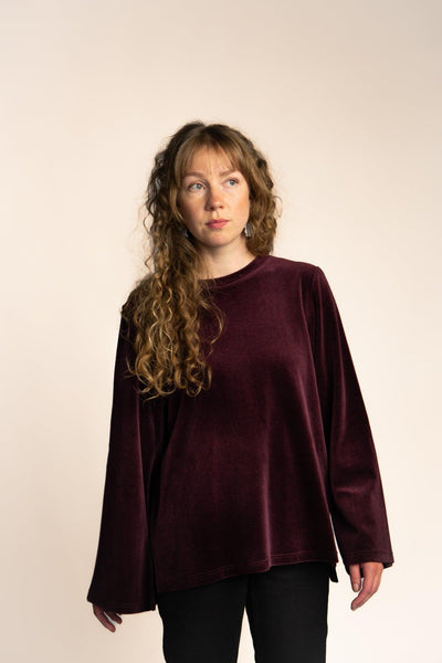 Buy online our sustainable clothing Sweater Wanderer Sweater - Kaarnikka - MORICO