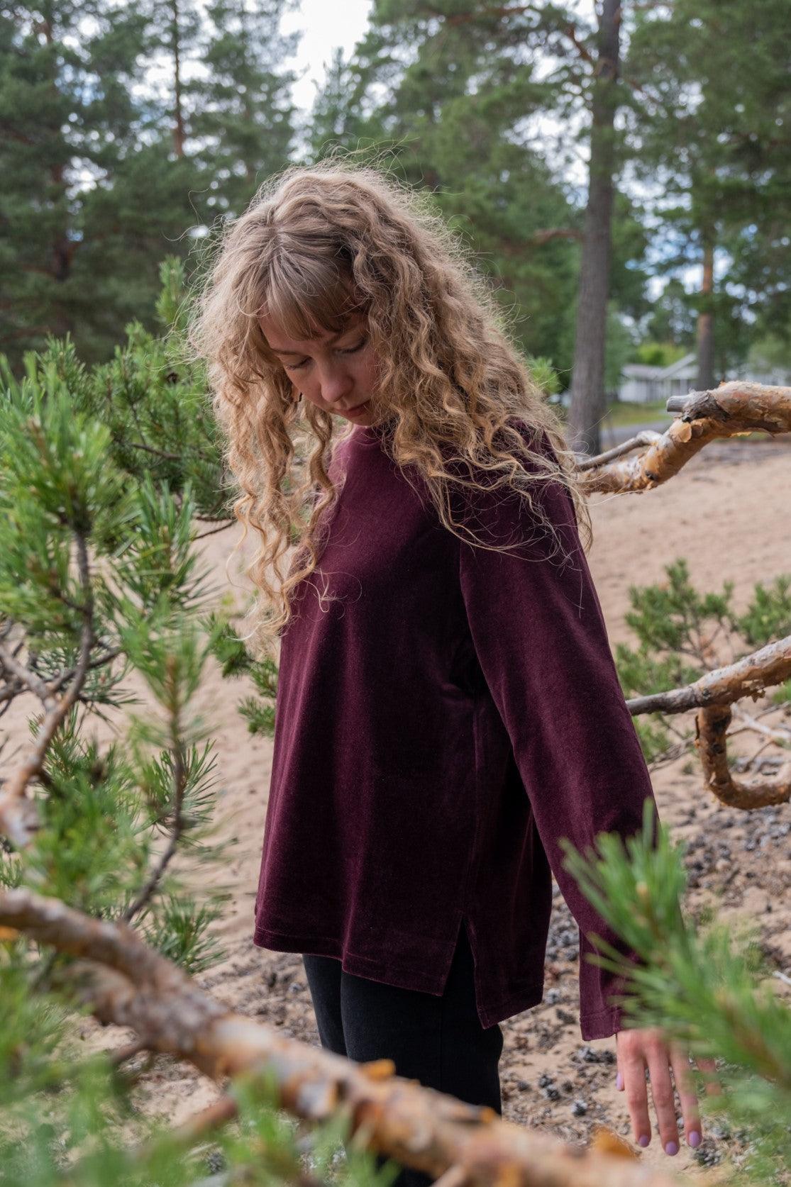 Buy online our sustainable clothing Sweater Wanderer Sweater - Kaarnikka - MORICO