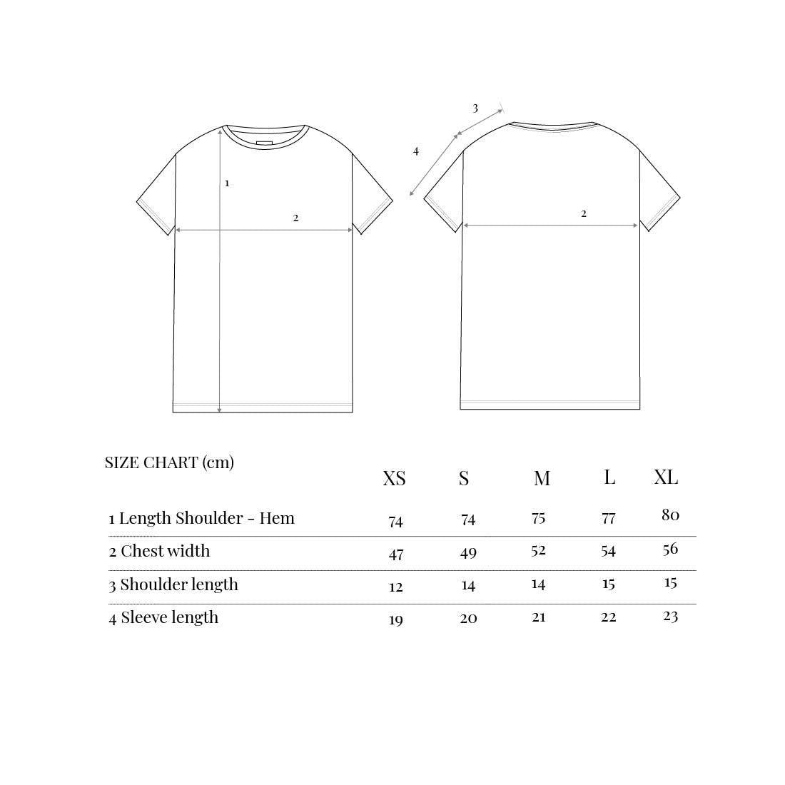 Pine Tree T-Shirt - 2nd quality