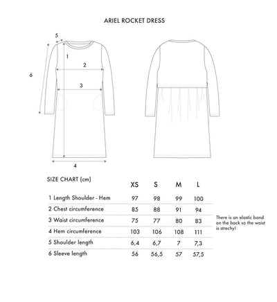 Ariel Rocket Dress - Ocean Green